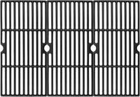 1 x RAW Customer Returns Cast iron grill grate for Enders Boston 3.43CM grill grates spare part Enders Monroe Pro 3, Charbroil Advantage, Barbecook Siesta 310,Landmann Triton 3 4,Profi Cook PC-GG 1058 1059 grill grate spare parts - RRP €66.54