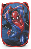 2 x RAW Customer Returns Jay Franco Marvel Spiderman City Flying 80L Pop-up Laundry or Toy Basket - RRP €28.6