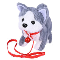 1 x RAW Customer Returns Toy Dog for Children Pet Girl Boy Interactive Plush Toy with Walking, Barking, Tail Wagging, Electronic Plush Puppy Toy Pet for 3 4 5 Years Old - RRP €19.99