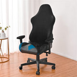 1 x RAW Customer Returns LIFEDX velvet plush gaming chair covers gaming chair cover 4 pieces, office chair swivel chair cover with armrests chair back cover, stretchable chair covers for computer gaming chair, office chair  - RRP €27.14