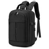 1 x RAW Customer Returns SPAHER Ryanair hand luggage 40x20x25 laptop backpack 14 15.6 inch laptop bag travel backpack hand luggage airplane travel bag under the seat hand luggage cabin luggage hand luggage backpack black - RRP €42.99