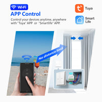 1 x RAW Customer Returns ThisRC 5pcs Wireless Smart Roller Shutter Control Module with 1pcs RF Remote Control, WIFI Control, Compatible with Google Home Alexa APP Control and Manual Switch - RRP €88.99