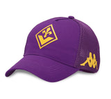 1 x RAW Customer Returns Kappa Hat with Visor MOD. ESEMY ACF Fiorentina official Nico Gonzalez Biraghi Beltr n - RRP €28.93