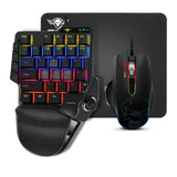 1 x RAW Customer Returns Spirit of Gamer - Xpert G900 Converter - Pack 3 in 1 RGB Keyboard Mouse Mouse Pad for PS4, Xbox S X One and PC Consoles - Opto-Mechanical Keyboard - 7 Button Mouse 3200 dpi - RRP €79.9