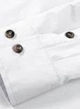 1 x RAW Customer Returns Meilicloth White Shirt Men s Long Sleeve Casual Shirt Business Shirt Traditional Shirt Men s Casual Shirt Formal Classic Shirt Lumberjack Shirt Business Shirts Wedding Party Regular Fit A White M - RRP €26.62