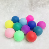 1 x RAW Customer Returns Table tennis balls, 150 colors, colorful, ABS plastic, diameter 4 cm, for amateurs, crafts, leisure, party decoration, family and school games, dogs and cats - RRP €36.0