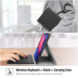 1 x RAW Customer Returns ProCase US-English Keyboard Case for 11 inch Lenovo Tab P11 27.94 cm, 2000x1200 Model TB-J606F TB-J606X , Folio Case Cover with Magnetically Detachable Wireless Keyboard Black - RRP €33.4