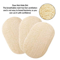 2 x Brand New Loofah sponge, cleaning sponge, loofah dishwashing sponge, kitchen sponge, loofah cleaning sponge, loofah sponges kitchen, loofah sponge scrubber, natural loofah dishwashing brush, for kitchen cookware, dishes, 6 pack - RRP €40.8