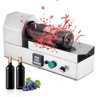 1 x RAW Customer Returns YJINGRUI PVC Capsule Shrinker 1000W Digital Display Thermostatic Wine Bottle Cap Heat Shrink Wrap Machine 500 for Max Diameter 70mm PVC Capsules - RRP €149.46