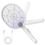 1 x RAW Customer Returns Buzbug Electric Mosquito Racket USB-C Rechargeable Foldable with Triple Layer Mesh for Indoor Outdoor - RRP €14.2