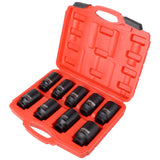 1 x RAW Customer Returns Socket wrench set with 9 nuts for 1 2 axles, 29, 30, 31, 32, 33, 34, 35, 36, 38 mm - RRP €54.84