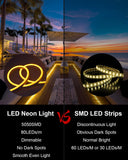 1 x RAW Customer Returns ALITOVE 25M RGB LED Strip 230V Dimmable Neon LED Strip 80LEDs m LED Tape Outdoor Waterproof IP65 with 24 Keys IR Remote Control for Indoor and Outdoor Decoration - RRP €136.99