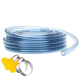 1 x RAW Customer Returns PVC hose transparent PVC hose 6mm hose 10mm inner diameter PVC hose aquarium hose Aerator hose for ponds and aquariums PVC hose crystal clear 13mmx10mm - RRP €11.55