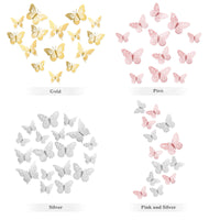 10 x Brand New PGFUN butterflies decoration - RRP €68.8