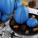 1 x RAW Customer Returns Benjia Pumpkin Autumn Decoration Outdoor Decoration, Large Mini Orange Pumpkins Ornamental Pumpkins Autumn Decoration Autumn Decorations Halloween 8 Pieces - RRP €19.75