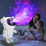 1 x RAW Customer Returns Cadrim LED starry sky projector astronaut, star projector light projector lamp with timer remote control, galaxy light star light projector for bedroom ceiling projector gifts adults - RRP €23.18