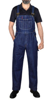 1 x RAW Customer Returns GREAT BIKERS GEAR - Jeans Dungarees Jeans Dungarees and Suspenders Overall Pro Heavy Duty Workwear Pants - RRP €40.33