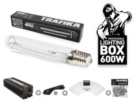 1 x RAW Customer Returns TRAFIKA PLANT LIGHTING KIT ELECTRONIC BALLAST 600W DIGITAL Ballast 600W Bulb 600W 4M Cable PULLEYS Reflector LIGHTING KIT - RRP €95.7