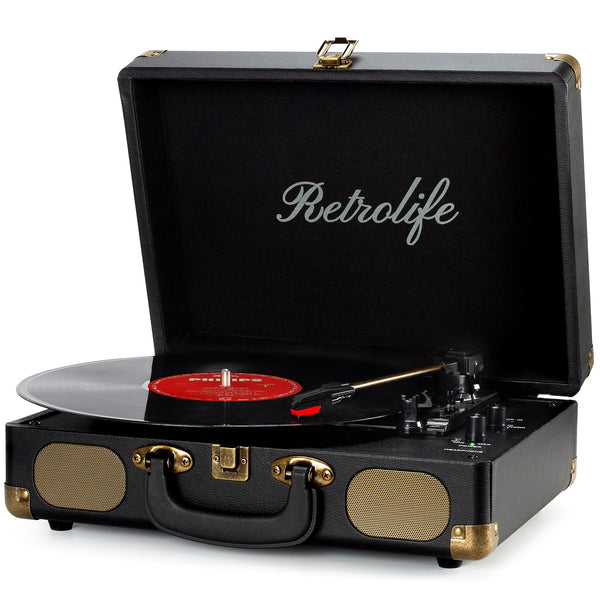 RAW Customer Returns Pallet - Vinyl Record Players - 18 Items - RRP €1259.82