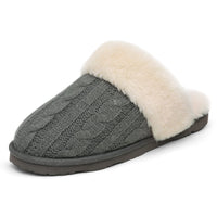 8 x Brand New DREAM PAIRS Women s Grey Winter Slippers Cozy 06 Size 41.5 EU 10 US - RRP €149.28