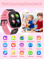 1 x Brand New Children s Smartwatch Watch, Touchscreen Child Watch, Children s Smartwatch, Smartwatch for Children that can talk, make SOS, take photos, play and count steps, Gifts for 4-16 years - RRP €30.24