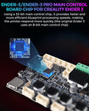 1 x RAW Customer Returns Creality 3D Upgrade 32 Bit Motherboard Silent Mainboard V4.2.7 with TMC2209 Driver Marlin 2.0.1 for Ender 3 Ender 3 Pro 3D Printer - RRP €46.99