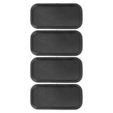 1 x RAW Customer Returns 4 pieces seat base cover, car seat base cover for T5 T5.1 T6 T6.1 station wagon transporter from 2003, seat mounting hole protective cap, insert cap assembly base cover - RRP €31.94