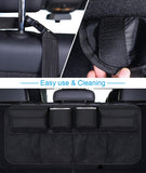 1 x RAW Customer Returns URAQT Car Trunk Organizer, Car Storage Bag, Boot Bag, Waterproof Bags with Strong Elastic, Wand Structure for SUV, Black - RRP €14.99