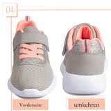 20 x RAW Customer Returns Kids Running Shoes Boy Girl Trainers Walking Shoes Lightweight Breathable Mesh Sneakers for Unisex Indoor Casual Outdoor, Gray 22 - RRP €1176.0