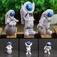 1 x RAW Customer Returns BAYINBROOK Astronaut Figure Toy, Astronaut Figure, Space Children s Toy, Astronaut Toy, Decoration Astronauts, Space Party, Cake Decoration Astronauts, 3pcs Set - RRP €11.33