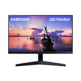 1 x RAW Customer Returns Samsung Monitor F24T352FHR, 24 inches, IPS panel, Full HD resolution, AMD FreeSync, response time 5 ms, 75 Hz refresh rate, Dark Blue - RRP €181.42