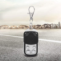 1 x RAW Customer Returns Universal Cloning Wireless Alarm Remote Control Key Fob for Car Garage Door Gate 433 MHz For Garage Doors Gates Blinds with the original remote control - RRP €9.19