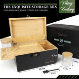 1 x RAW Customer Returns Viking Factory Bamboo Box Set - RRP €53.74