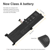 1 x RAW Customer Returns LabTEC L16L2PB2 Laptop Battery for Lenovo IdeaPad L16C2PB2 L16C2PB1 L16L2PB2 L16L2PB1 320-15ISK 320-15IAP 320-15IKB 320-15AST 320-15IAP 320-14ISK 320-17IKB - RRP €24.88