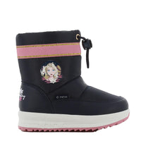 1 x Brand New Disney FROZEN lined winter boots for girls from 2 to 8 years, snow boots for children with Anna and Elsa motif 29 EU, high warm waterproof winter shoes the ice queen ideal for snowy days - RRP €43.99