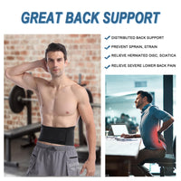 26 x RAW Customer Returns Paskyee Lower Back Support Belt for Men and Women with 6 Bars - Back Brace for Scoliosis Sciatica Pain Relief - RRP €528.84