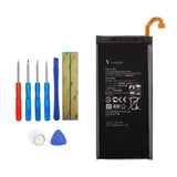 1 x RAW Customer Returns  New Vvsialeek EB-BJ800ABE Replacement Battery Compatible For Samsung Galaxy A6 2018 A600F J6 2018 SM-J600F with Toolkit - RRP €22.16