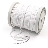 1 x RAW Customer Returns ANBOO 1 Piece 5m Curtain Lead Wire, Lead Mesh for Curtains, Gauze, Mosquito Net, Suitable for Curtains, Shower Curtain, Tablecloth, Bath Rug, Mosquito Net 5m  - RRP €26.4