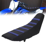 1 x RAW Customer Returns JFG RACING Universal Motorcycle Seat Cover for Off-Road Motorcycle, 50cc, 450cc, 85cc, 125cc, 80cc,250cc Motocross, Enduro, Blue - RRP €30.0