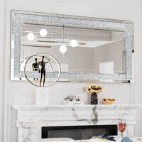 RAW Customer Returns Pallet - Artloge Decorative Crystal Mirror - 8 Items - RRP €1399.92