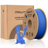 1 x RAW Customer Returns Creality Official PLA Filament Hyper Series PLA Super Print Speed 30-600mm s 1.75mm 1kg Spool 3D Printing Filament for 3D Printer Black - RRP €27.02