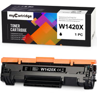 1 x RAW Customer Returns MYCARTRIDGE 142X W1420X 142A Toner WITH CHIP Replacement for HP 142A 1420A for HP Laserjet MFP m140w Toner m110w m139w - RRP €39.99