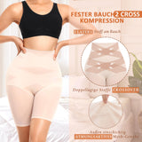 1 x RAW Customer Returns Werkiss Shapewear Women s Tummy Control Underpants High Waist Tummy Away Shape Bodice Pants Figure Shaping Underwear Tummy Control Body Shaper Leggings Bodice Pants 2 Beige Strong Control, M  - RRP €22.18