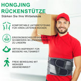 1 x RAW Customer Returns HONGJING Back Support Belt for Lower Back Pain Relief with 7 Bars, Lumbar Support Belt with Breathable Mesh for Heavy Lifting and Sciatica Pain Relief M  - RRP €36.02