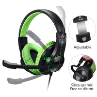 1 x RAW Customer Returns BlueFire Gaming Headset Compatible with Xbox One, Nintendo Switch, PC, Laptop, Tablet, Mobile Phone Blue, Green, Pink Green - RRP €13.87