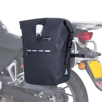 1 x RAW Customer Returns WILD HEART Motorcycle Side Bag Quick Removable Waterproof TPU Hanging Motorcycle Bag Riding Equipment Suitable for Motorcycles with Aluminum Alloy Side Frame 1 Piece  - RRP €149.0