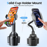 1 x RAW Customer Returns Mobile phone holder car with charging function. 15W fast wireless charger car, car cup holder Qi charger phone holder with QC 3.0 adapte compatible with iPhone, Samsung, Huawei LG etc. Apps2Car - RRP €47.98