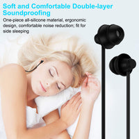 1 x RAW Customer Returns GOOJODOQ Wireless Sleep Headphones, Soft In-Ear Sleep Headphones with Improved CSR Chip for Insomnia, Side Sleepers, Fitness, Relaxation, Sports and Learning - RRP €35.84