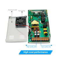 1 x RAW Customer Returns Transformer DC 60V 10A 600W Switching Power Supply 230V AC to DC Power Supply 60Volt Transformer Industrial Adapter 8 5A LED Light Bar Sensors System Lamp Measuring Instrument Electric Current Motor PSU SMPS 110V 220V - RRP €39.5