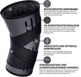 3 x Brand New PURE SUPPORT Knee Support Sports Knee Brace with Ligament Compression Patella Stabilizer for Meniscus Tear, Arthritis Pain, Running, Basketball, Crossfit, Sports, Gym, Women, Men - RRP €75.54